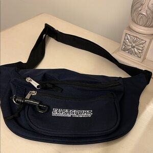 Unisex Navy Fanny Pack